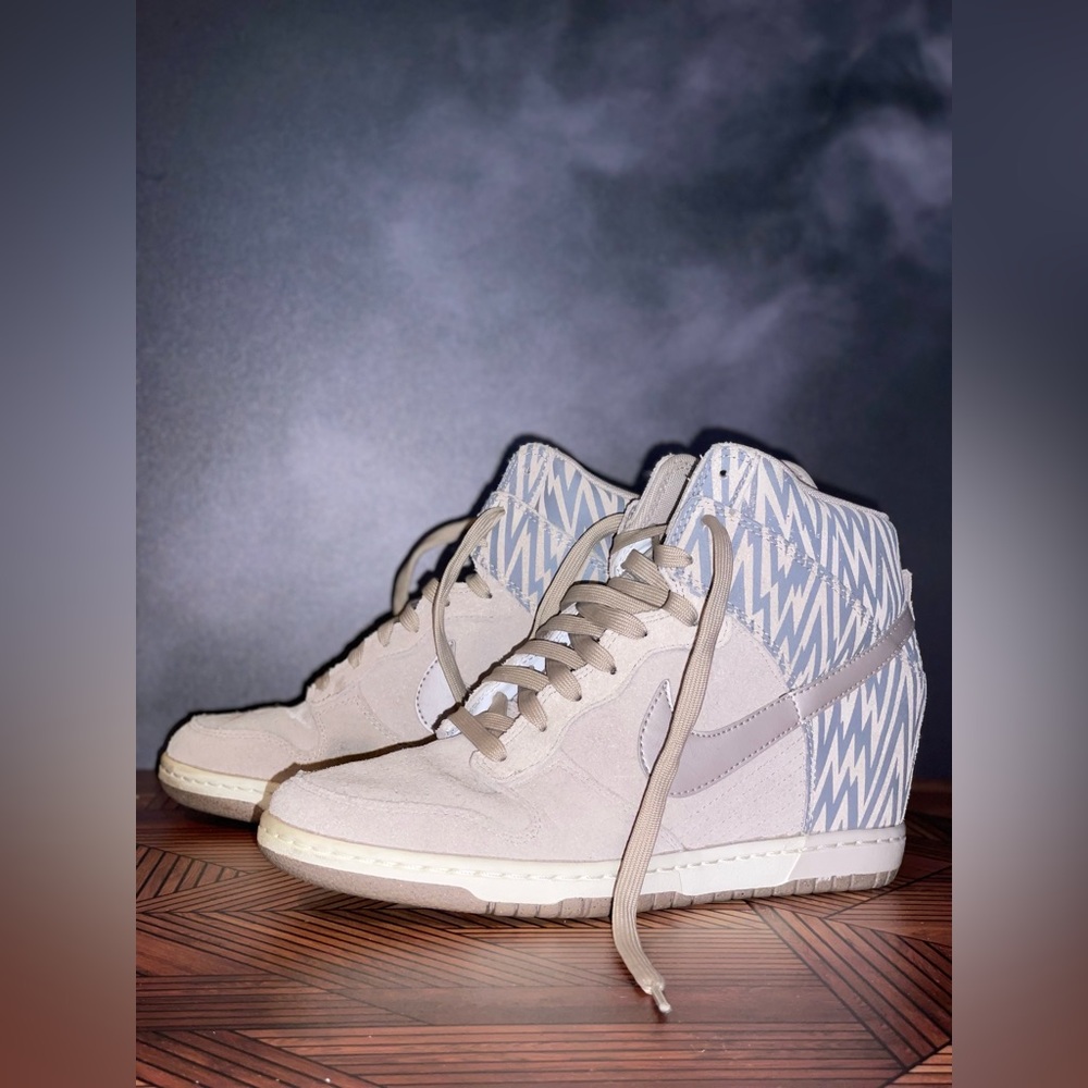 Nike Dunk Sky Hi Wedges Size 10